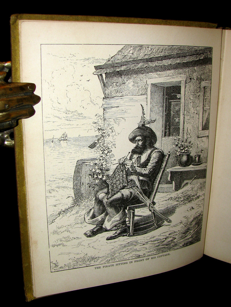 1881 Scarce Book - The Floating Prince and Other Fairy Tales by Frank R. Stockton