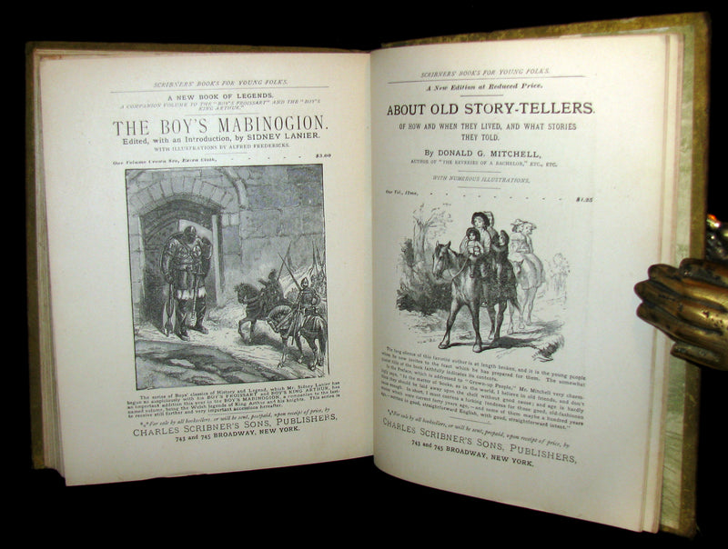 1881 Scarce Book - The Floating Prince and Other Fairy Tales by Frank R. Stockton