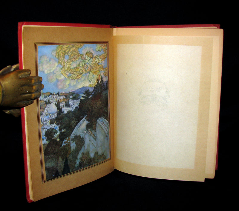 1909 Rare Book - Rubaiyat of Omar Khayyam beautifully Illustrated By Edmund Dulac