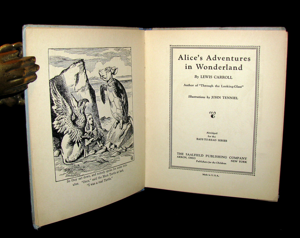 Alice's Adventures in Wonderland Gifts – Well Read Company