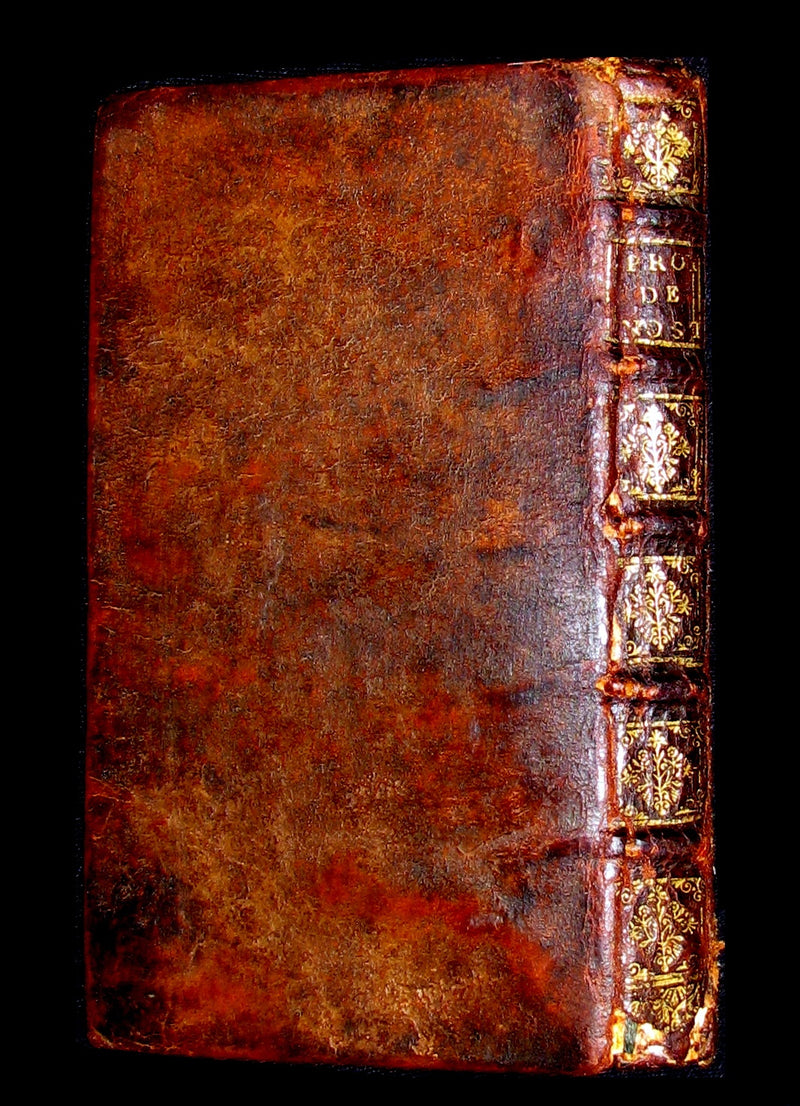 1669 Scarce French Book ~ NOSTRADAMUS Prophecies ~ Les Vrayes Centuries et Propheties.