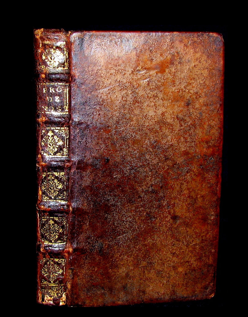 1669 Scarce French Book ~ NOSTRADAMUS Prophecies ~ Les Vrayes Centuries et Propheties.