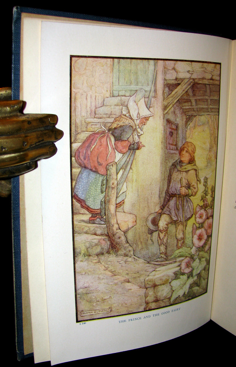 1911 Rare Edition - AT THE BACK OF THE NORTH WIND by George MacDonald