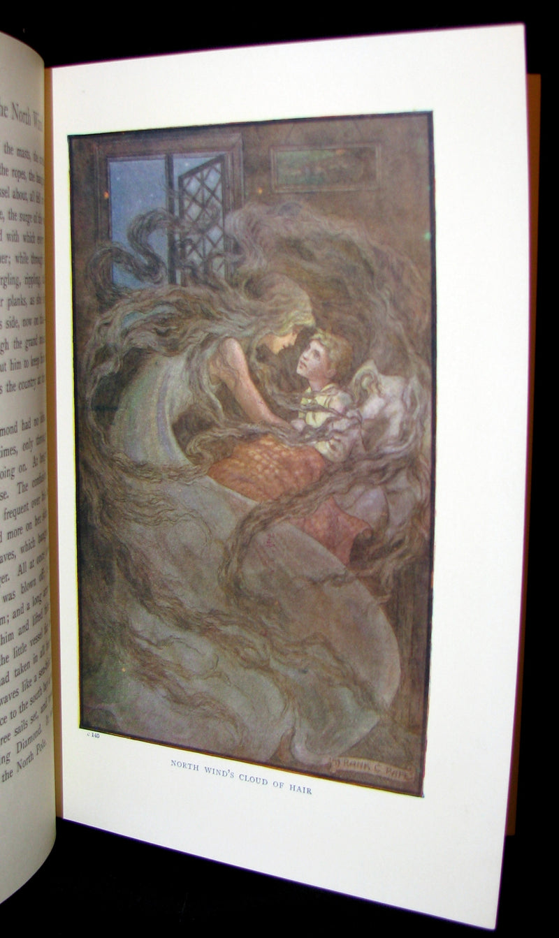 1911 Rare Edition - AT THE BACK OF THE NORTH WIND by George MacDonald