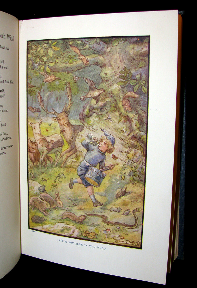 1911 Rare Edition - AT THE BACK OF THE NORTH WIND by George MacDonald