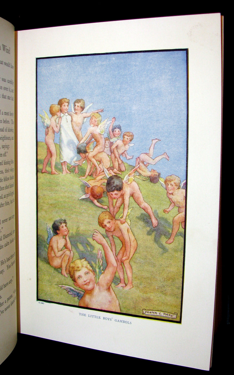 1911 Rare Edition - AT THE BACK OF THE NORTH WIND by George MacDonald