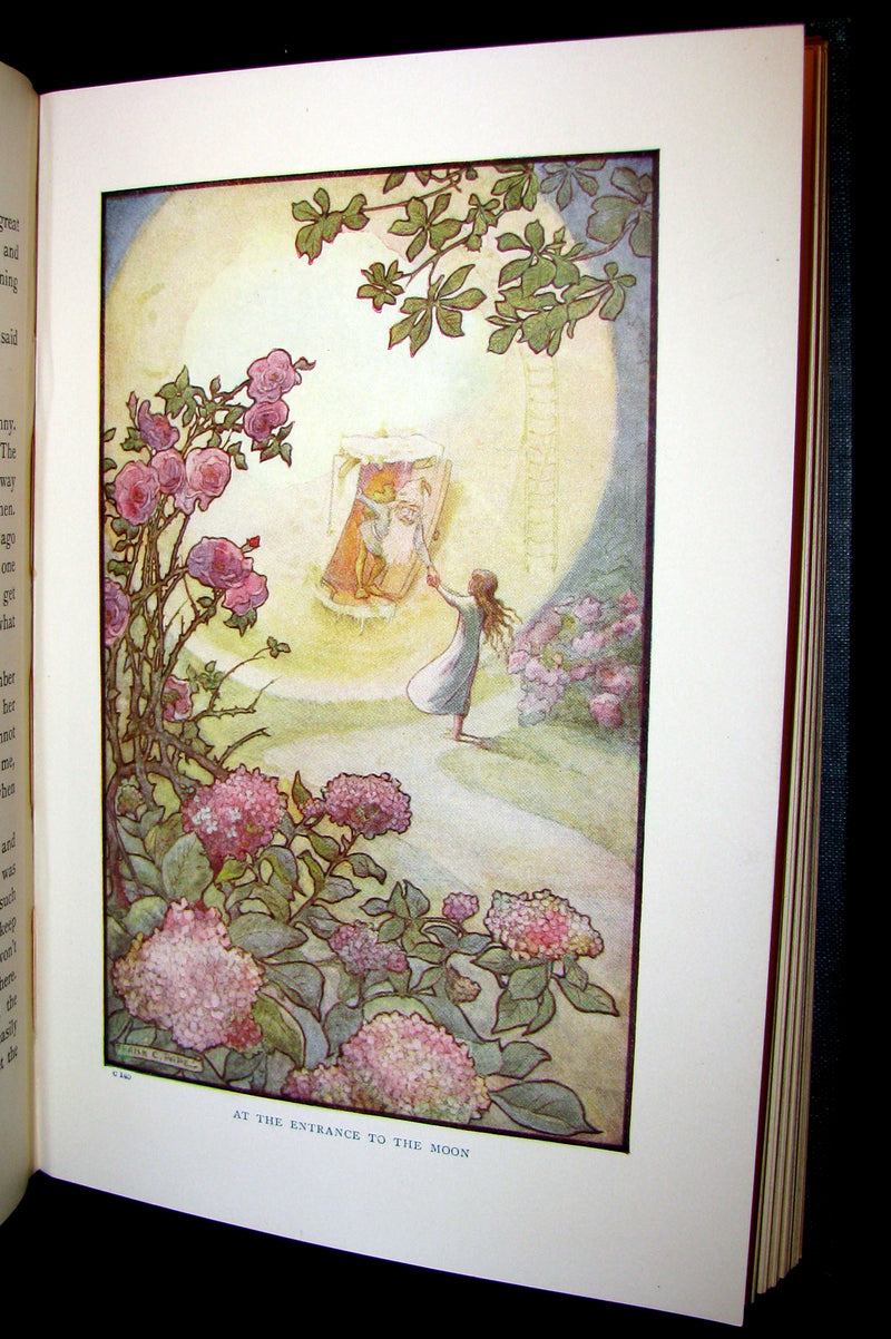 1911 Rare Edition - AT THE BACK OF THE NORTH WIND by George MacDonald