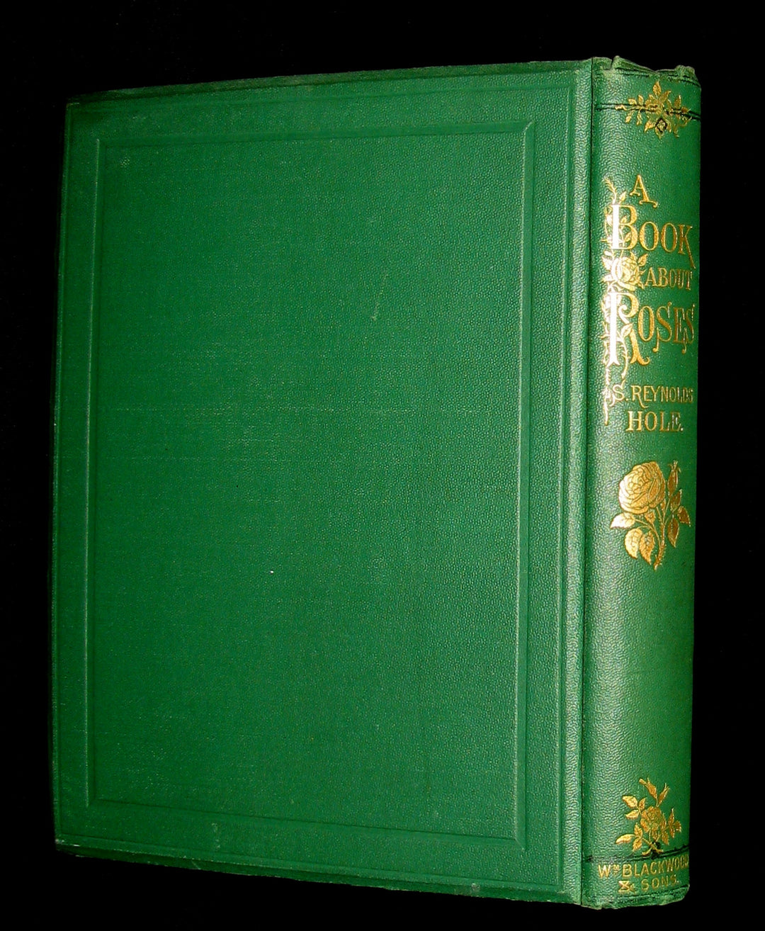 1874 Rare Victorian Gardening Book - A Book about Roses : How to grow ...