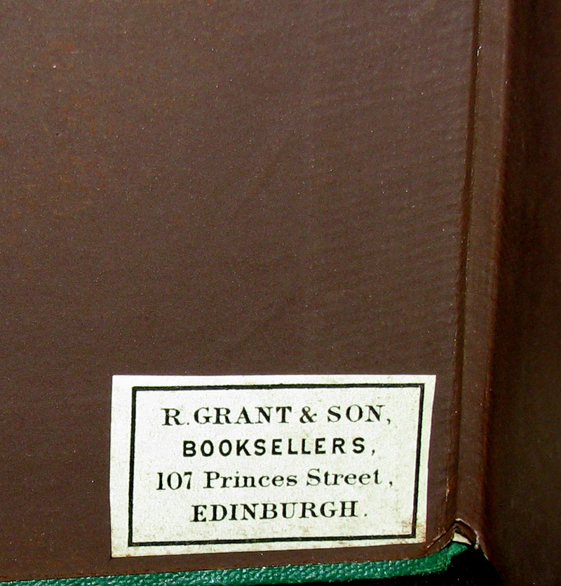 1874 Rare Victorian Gardening Book -  A Book about Roses : How to grow and show them