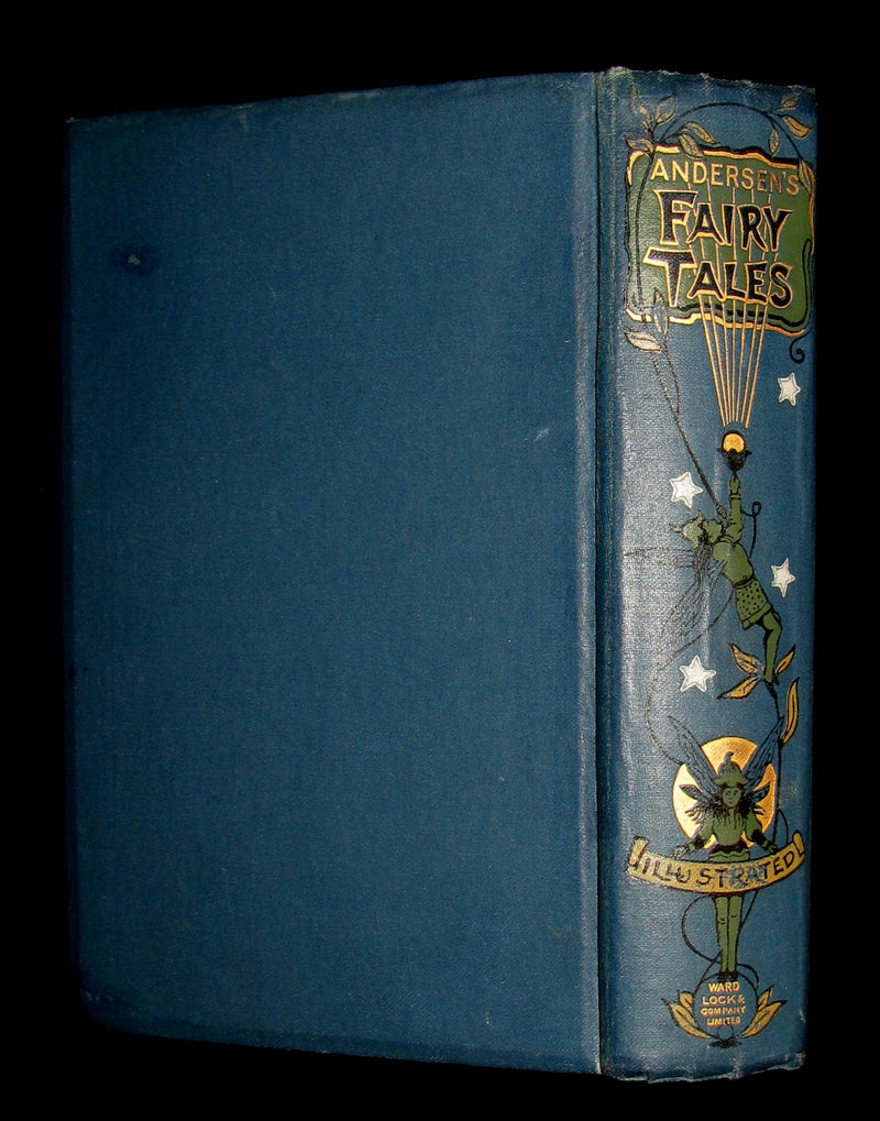 1890 Rare Victorian Book -  Hans Christian Andersen's FAIRY TALES illustrated