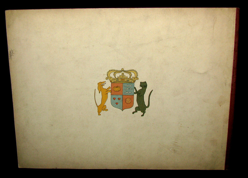 1900 Scarce First Edition - Percy Pitt's score for CINDERELLA illustrated by Nelia Casella