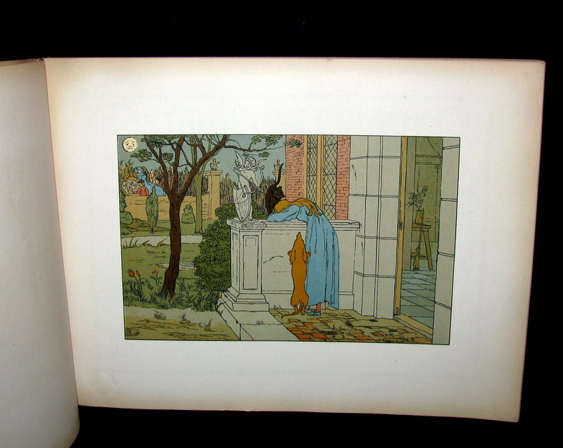 1900 Scarce First Edition - Percy Pitt's score for CINDERELLA illustrated by Nelia Casella