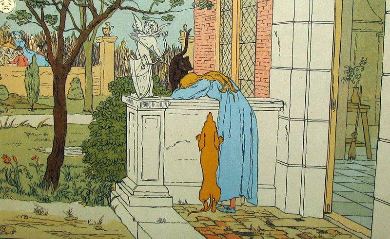 1900 Scarce First Edition - Percy Pitt's score for CINDERELLA illustrated by Nelia Casella