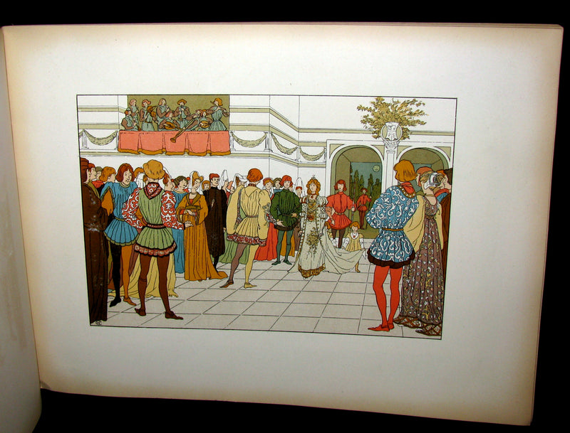 1900 Scarce First Edition - Percy Pitt's score for CINDERELLA illustrated by Nelia Casella