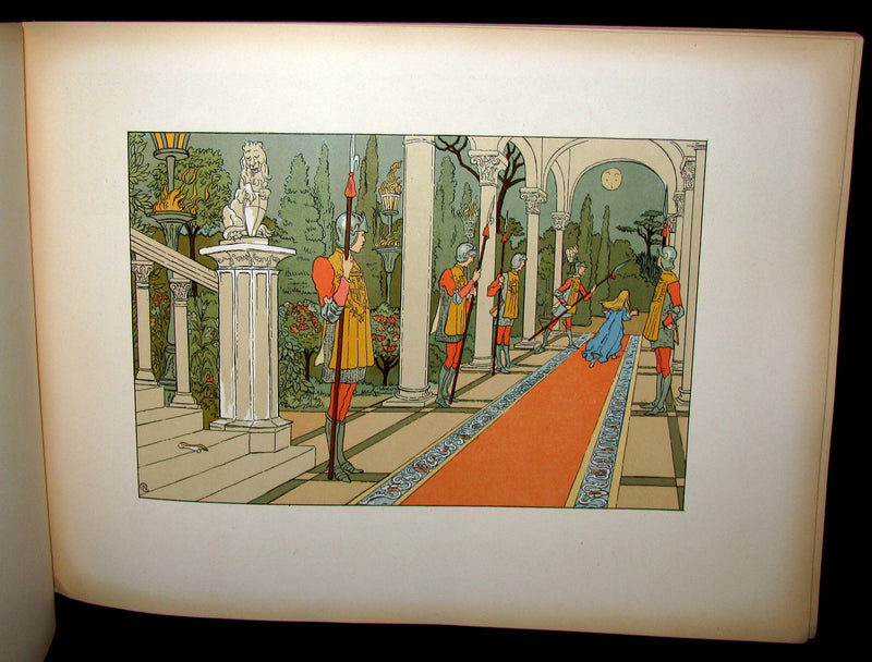 1900 Scarce First Edition - Percy Pitt's score for CINDERELLA illustrated by Nelia Casella