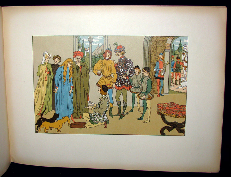 1900 Scarce First Edition - Percy Pitt's score for CINDERELLA illustrated by Nelia Casella