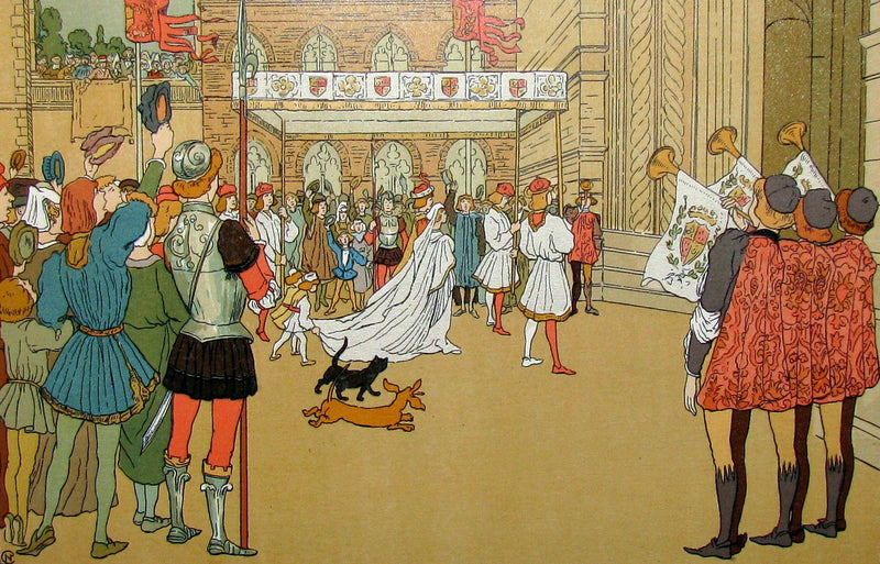 1900 Scarce First Edition - Percy Pitt's score for CINDERELLA illustrated by Nelia Casella