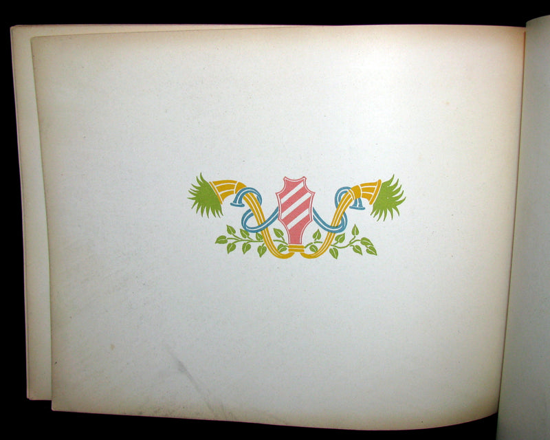 1900 Scarce First Edition - Percy Pitt's score for CINDERELLA illustrated by Nelia Casella