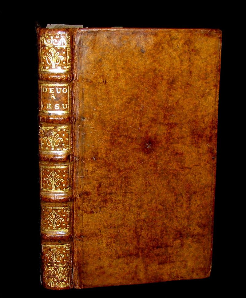 1723 Scarce French Book -  Instructions for the devotion to the Sacred Heart of Jesus