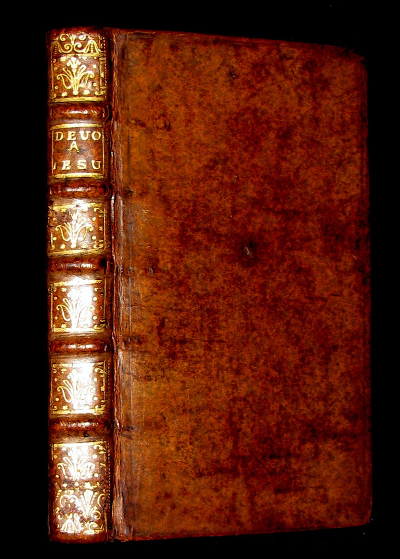 1723 Scarce French Book -  Instructions for the devotion to the Sacred Heart of Jesus