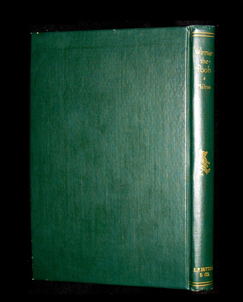 1926 Rare First Edition - A. A. Milne & Ernest H. Shepard - WINNIE-THE-POOH