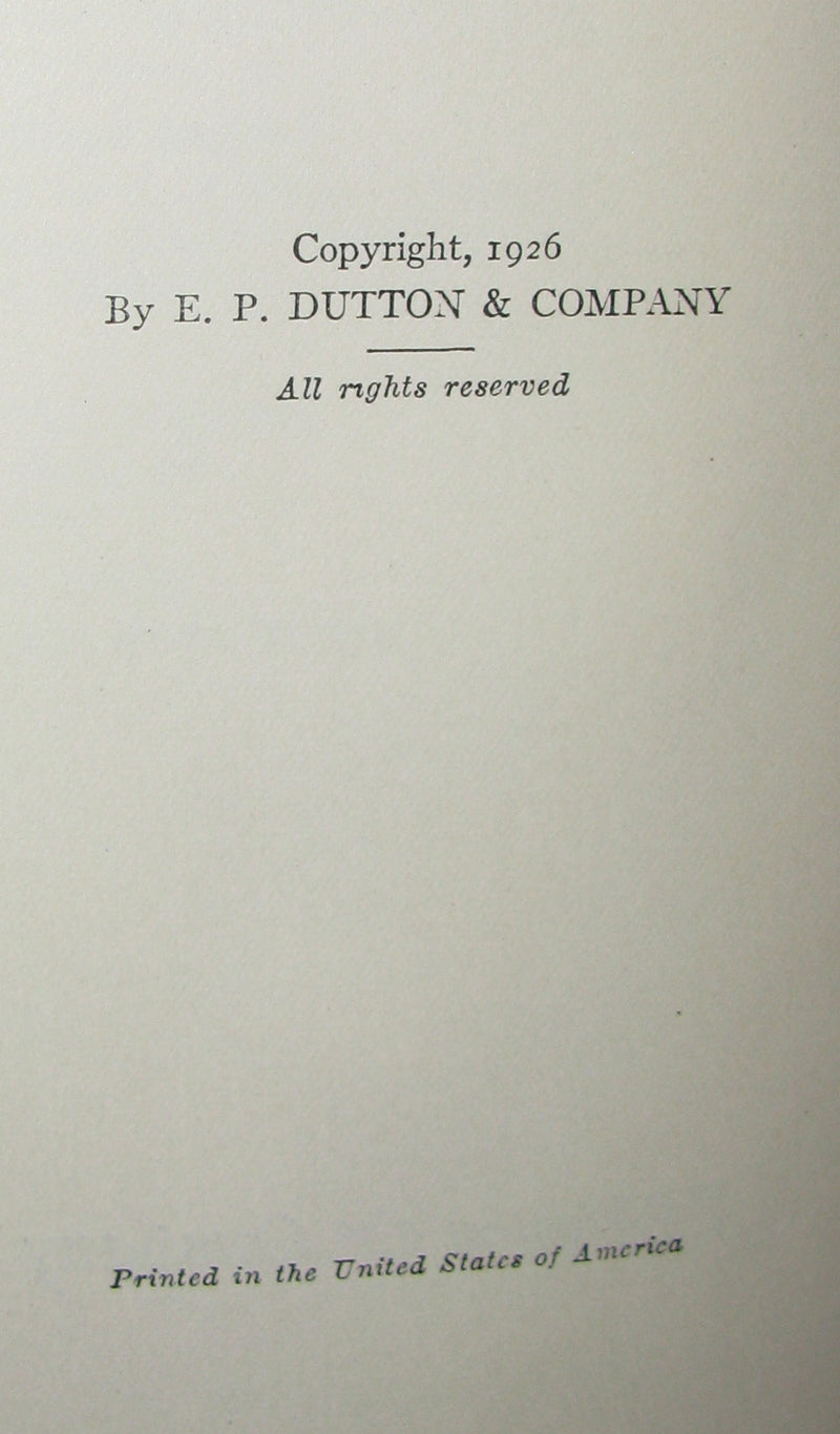 1926 Rare First Edition - A. A. Milne & Ernest H. Shepard - WINNIE-THE-POOH