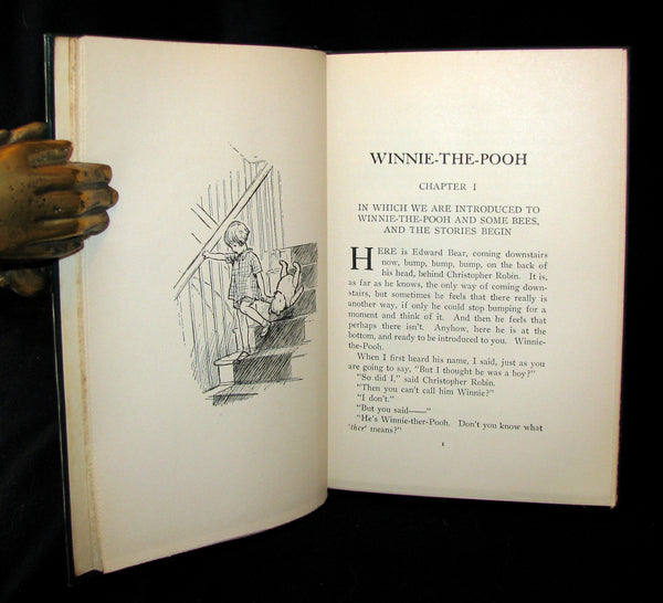 1926 Rare First Edition - A. A. Milne & Ernest H. Shepard - WINNIE-THE-POOH