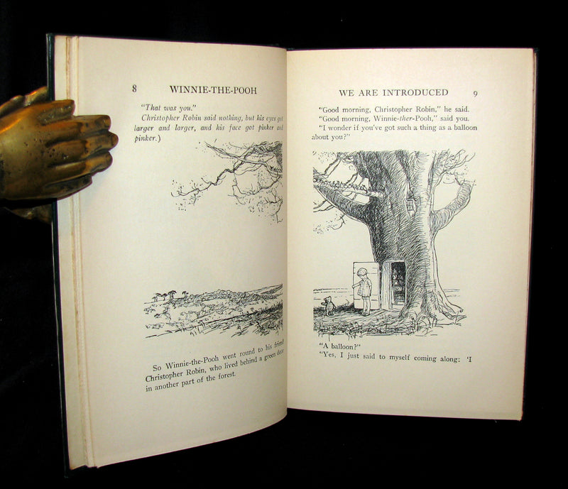 1926 Rare First Edition - A. A. Milne & Ernest H. Shepard - WINNIE-THE-POOH
