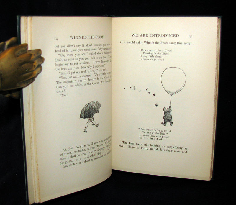 1926 Rare First Edition - A. A. Milne & Ernest H. Shepard - WINNIE-THE-POOH