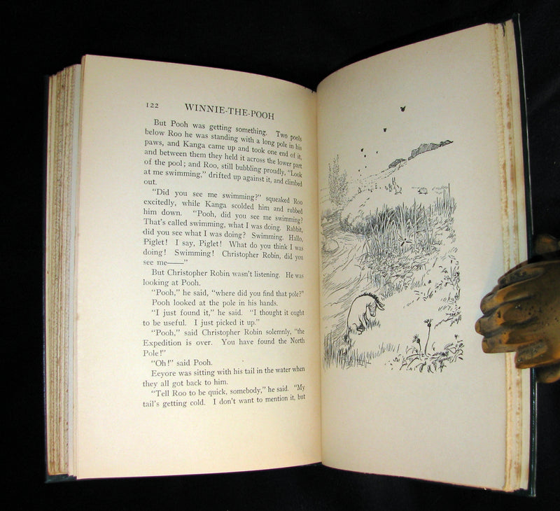 1926 Rare First Edition - A. A. Milne & Ernest H. Shepard - WINNIE-THE-POOH