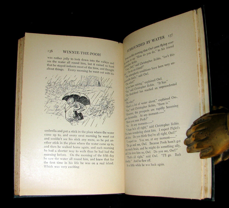 1926 Rare First Edition - A. A. Milne & Ernest H. Shepard - WINNIE-THE-POOH