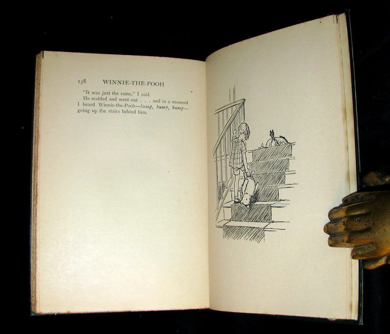 1926 Rare First Edition - A. A. Milne & Ernest H. Shepard - WINNIE-THE-POOH