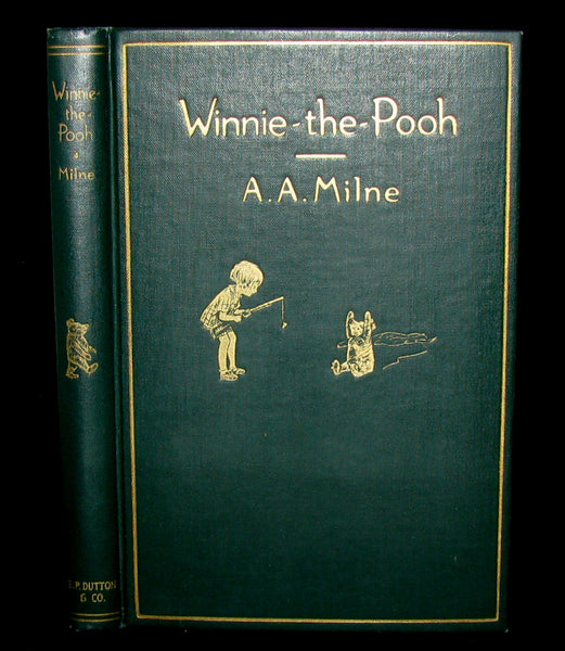 1926 Rare First Edition - A. A. Milne & Ernest H. Shepard - WINNIE-THE-POOH