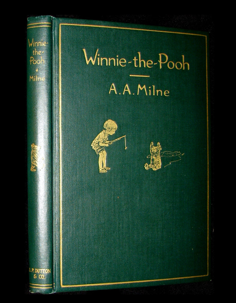 1926 Rare First Edition - A. A. Milne & Ernest H. Shepard - WINNIE-THE-POOH
