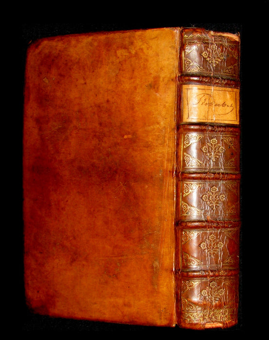 1678 Rare Latin French Book BIBLE- The BOOK of PROVERBS- Les Proverbes de SALOMON