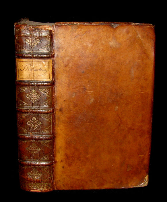 1678 Rare Latin French Book BIBLE- The BOOK of PROVERBS- Les Proverbes de SALOMON