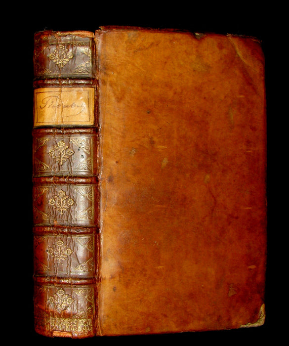 1678 Rare Latin French Book BIBLE- The BOOK of PROVERBS- Les Proverbes de SALOMON