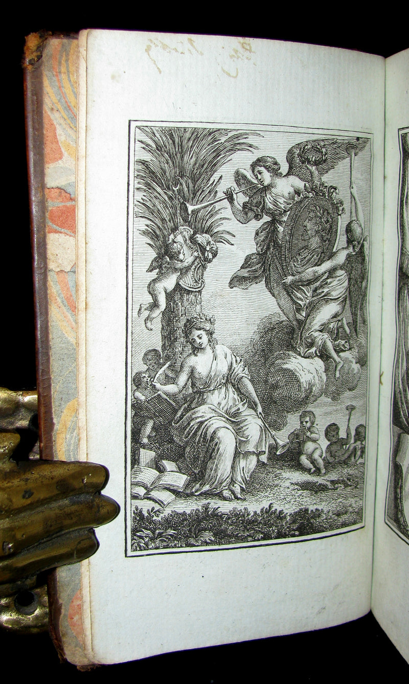 1783 Rare Italian Book set - Jerusalem Delivered - La Gerusalemme Liberata by Torquato Tasso.