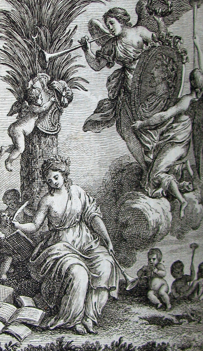 1783 Rare Italian Book set - Jerusalem Delivered - La Gerusalemme Liberata by Torquato Tasso.