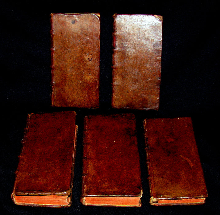 1679 Rare Latin Bible Book set - BIBLIA SACRA - Vulgate Editionis