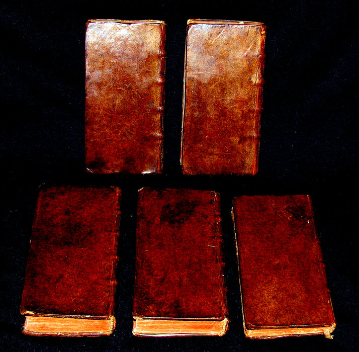 1679 Rare Latin Bible Book set - BIBLIA SACRA - Vulgate Editionis