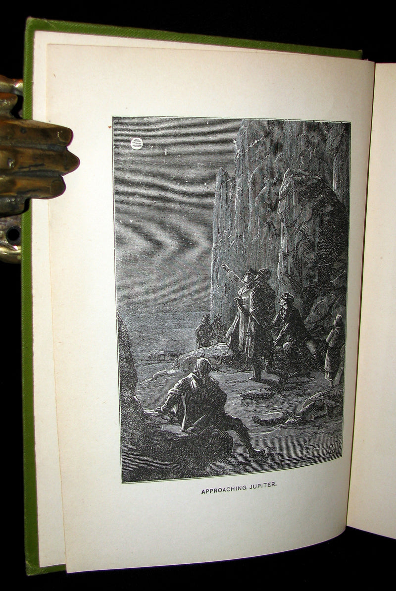 1890 Rare Book - Jules Verne, Off on a Comet! A Journey through Planetary Space.