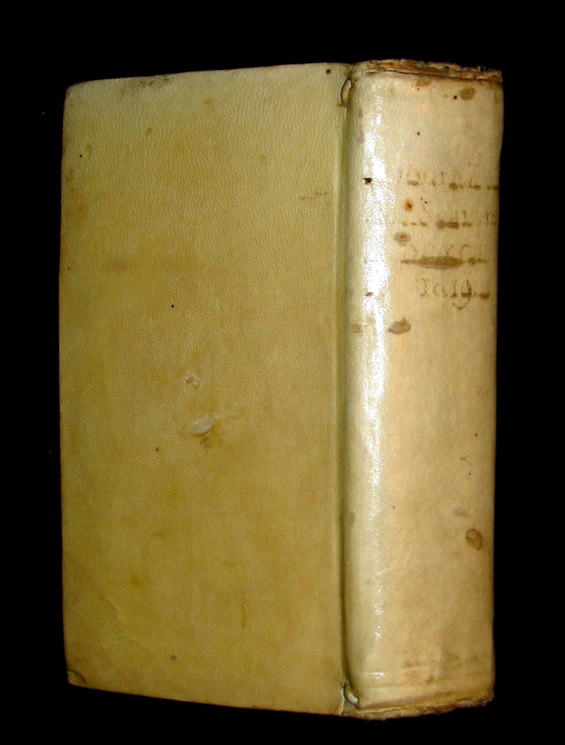 1692 Rare French Book - Scientists' Journal for year 1691 - Including Discoveries in Jupiter