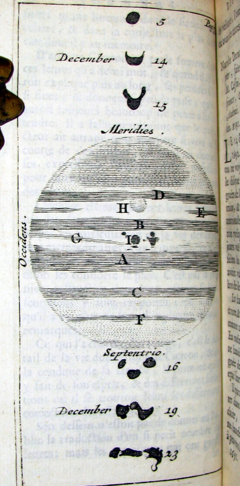 1692 Rare French Book - Scientists' Journal for year 1691 - Including Discoveries in Jupiter