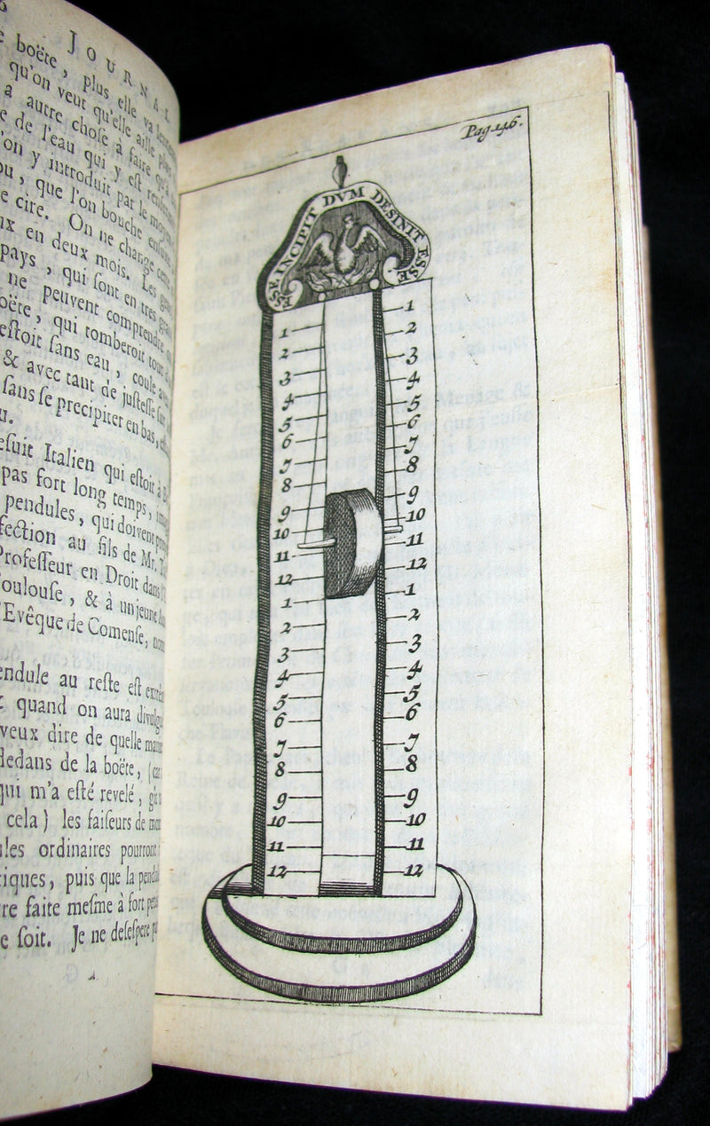 1692 Rare French Book - Scientists' Journal for year 1691 - Including Discoveries in Jupiter