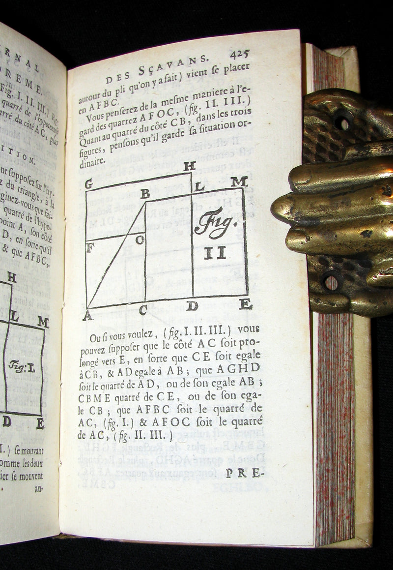 1692 Rare French Book - Scientists' Journal for year 1691 - Including Discoveries in Jupiter