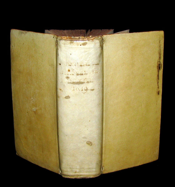 1692 Rare French Book - Scientists' Journal for year 1691 - Including Discoveries in Jupiter