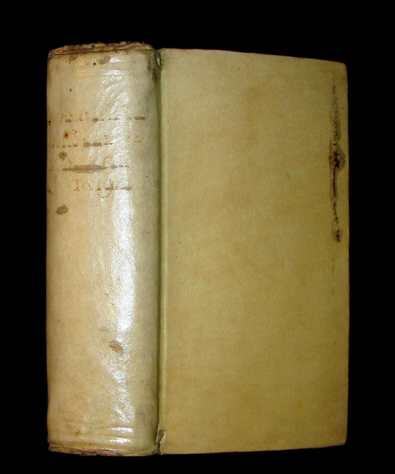 1692 Rare French Book - Scientists' Journal for year 1691 - Including Discoveries in Jupiter