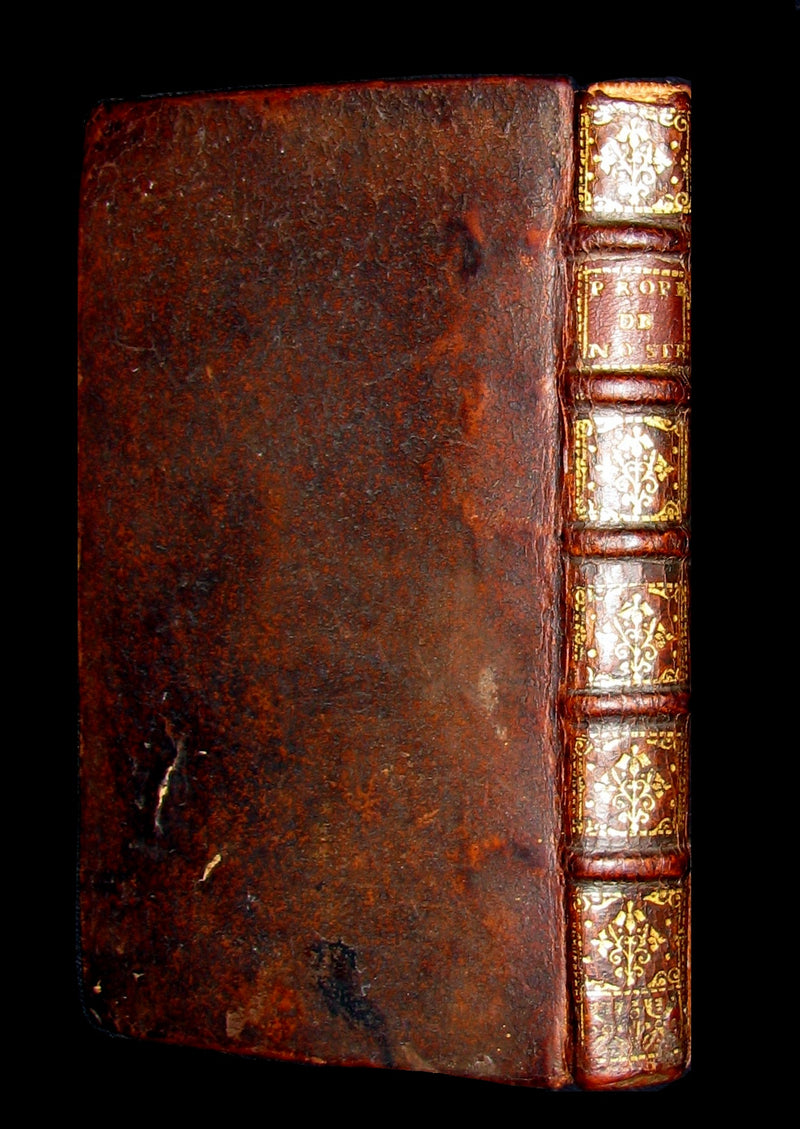 1667 Scarce French Book ~ NOSTRADAMUS Prophecies ~ Les Vrayes Centuries et Propheties.