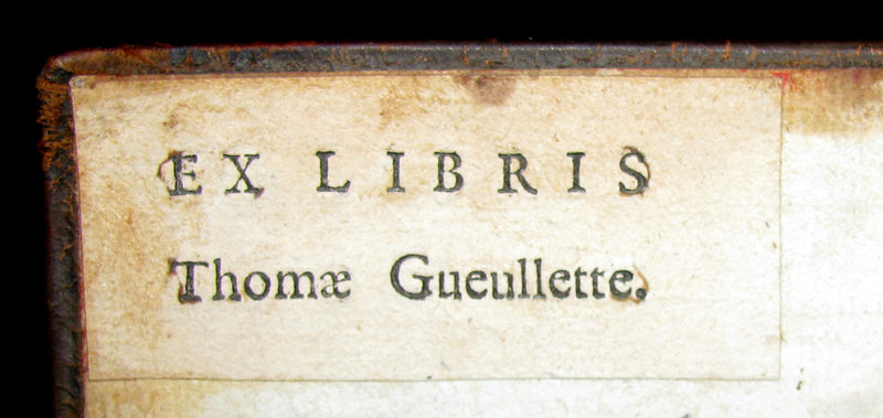 1667 Scarce French Book ~ NOSTRADAMUS Prophecies ~ Les Vrayes Centuries et Propheties.